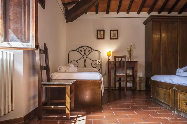 غرفة كومفورت ثلاثية بغرفة نوم واحدة، Tenuta il Burchio Hotel 8/10