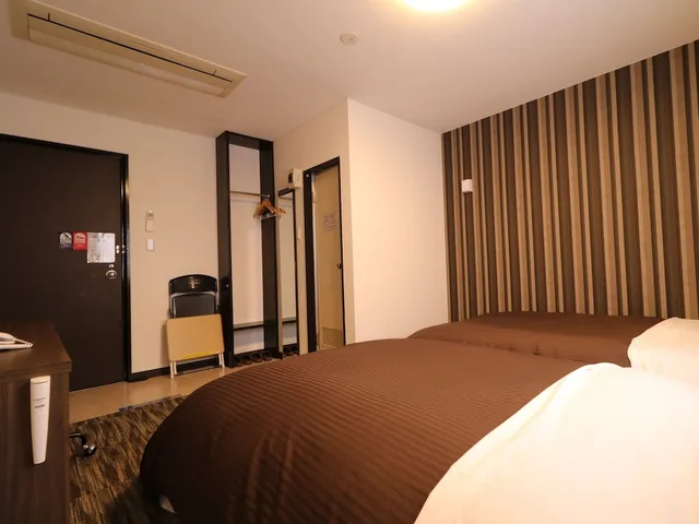 غرفة سوبيريور بسريرين منفصلين، Odawara Terminal Hotel 2/5