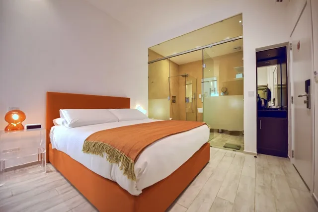 غرفة كومفورت بسرير كوين، Quaint Boutique Hotel Xewkija 1/10