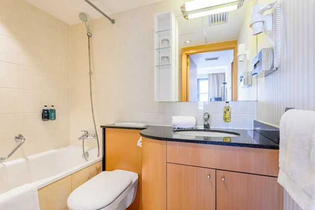 استوديو بسرير مزدوج، B-Aparthotel Ambiorix 4/4