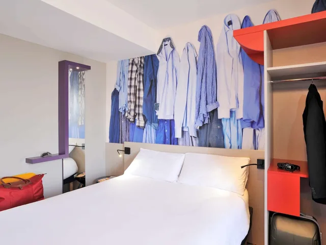 غرفة قياسية بسرير مزدوج، Ibis Styles Lille Centre Grand Place 3/10