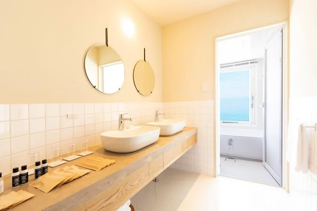 جناح بإطلالة على البحر، KAMOME SLOW HOTEL the COMPACT 3/9