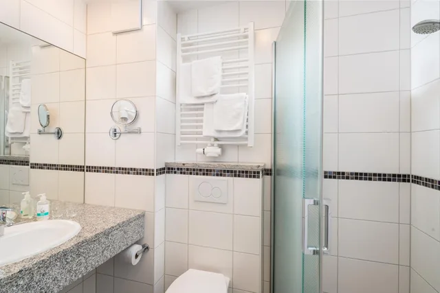 غرفة بسرير كينج، Hotel Rennschuh 6/8
