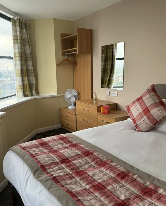 غرفة تنفيذية بسرير مزدوج، Britannia Inn Glasgow 8/10