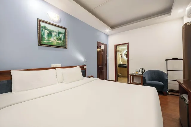 غرفة سوبيريور بسرير كوين، A25 Hotel Quang Trung 3/10