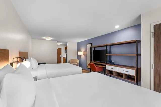 غرفة بسريرين كوين، Everhome Suites Stockbridge Atlanta 1/4