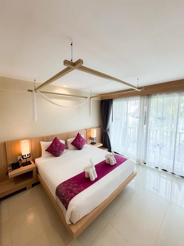 Deluxe, Double Bed, Pool Access، APASARI KRABI 8/10