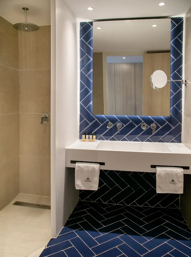Room, Double Bed, Inland View, Atlantica Aqua Blue Hotel 4/4