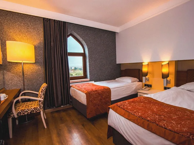غرفة قياسية بسرير مزدوج أو سريرين منفصلين بغرفة نوم واحدة، Suhan Cappadocia Hotel Spa 6/10