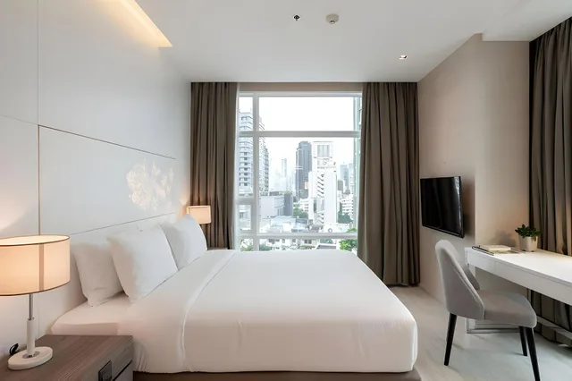 جناح حصري بسرير فردي بغرفتي نوم، Jasmine 59 Hotel 1/1
