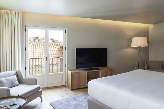 غرفة بريميوم بسرير كينج بشرفة، Casa Da Companhia Hotel 4/4