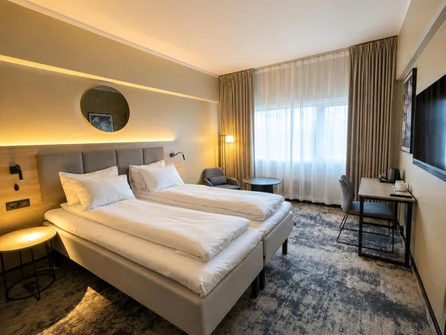 غرفة بزنس، Notodden Hotel 9/10