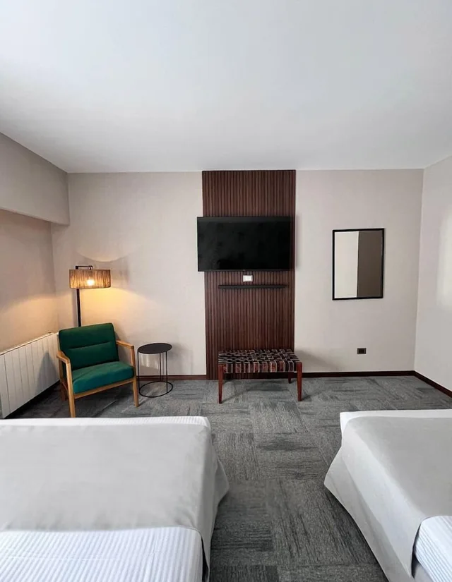 غرفة سوبيريور بسريرين مزدوجين، Cerro Calafate Hotel 2/3