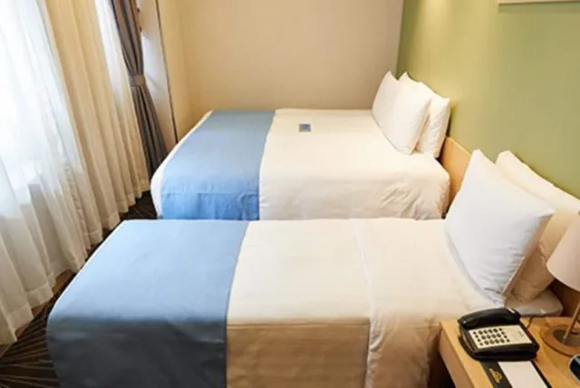 غرفة قياسية عائلية بسريرين منفصلين، Days Hotel by Wyndham Seoul Myeongdong 3/5