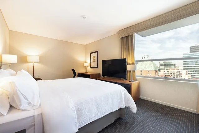 غرفة قياسية بسرير كينج لذوي الإعاقة، Holiday Inn Express Santiago Las Condes Former Holiday Inn Express Santiago el Golf 1/3