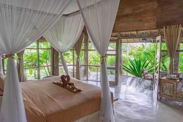 Lodge, King Bed, Lake Side، Biu Biu Resort Bali 3/10