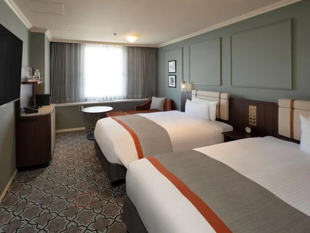 غرفة سوبيريور بسريرين منفصلين في المبنى الرئيسي، Sapporo Grand Hotel 2/10