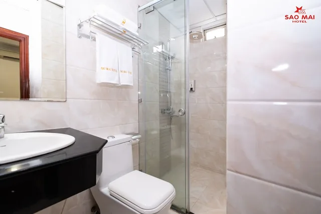 غرفة ديلوكس بسريرين منفصلين، Hoan Thai Hotel 5/6