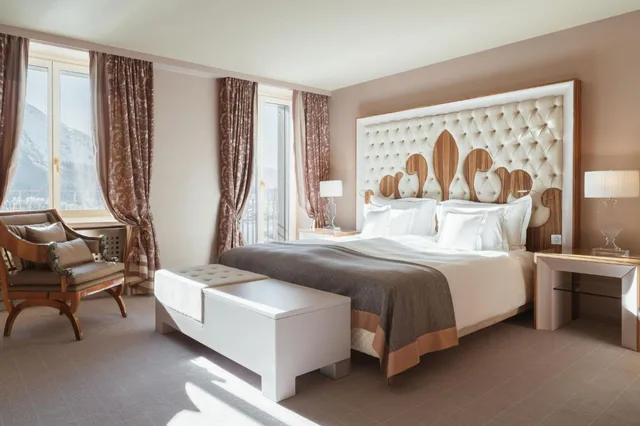Grand, Suite, Lake View, Carlton Hotel St Moritz 2/5