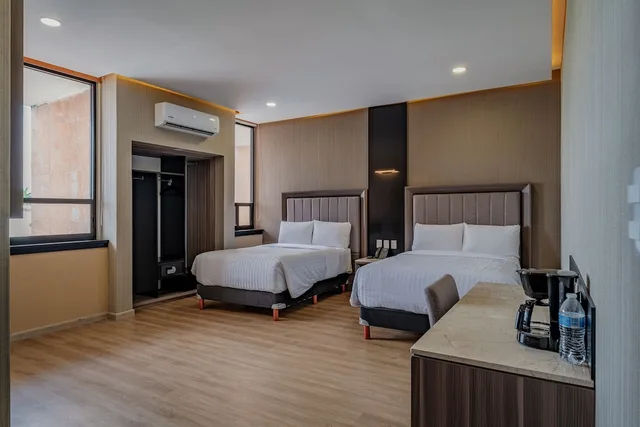 جناح ديلوكس بسريرين مزدوجين، Hotel Kavia Premium 5/10