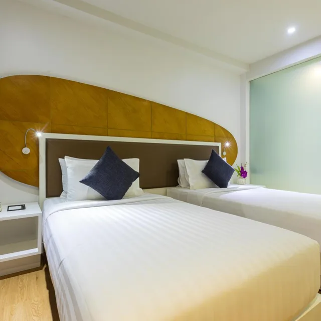 غرفة سوبيريور بسرير كينج، Hotel Icon Bangkok 10/10