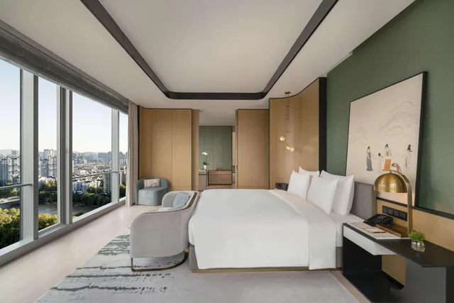 غرفة تنفيذية بسريرين منفصلين، Kempinski Hotel Hangzhou 2/4