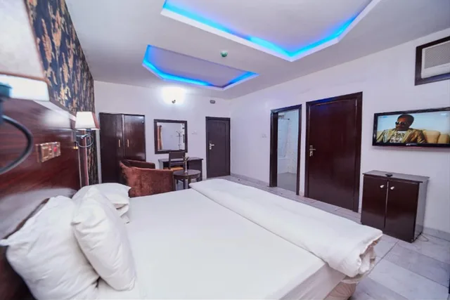 جناح بزنس بسرير كوين، Eemjm Hotels And Suites Limited 2/6