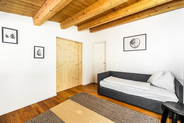 بنتهاوس سوبيريور بسريرين كوين بغرفتي نوم مع أريكة، Quercus Appartements 9/10