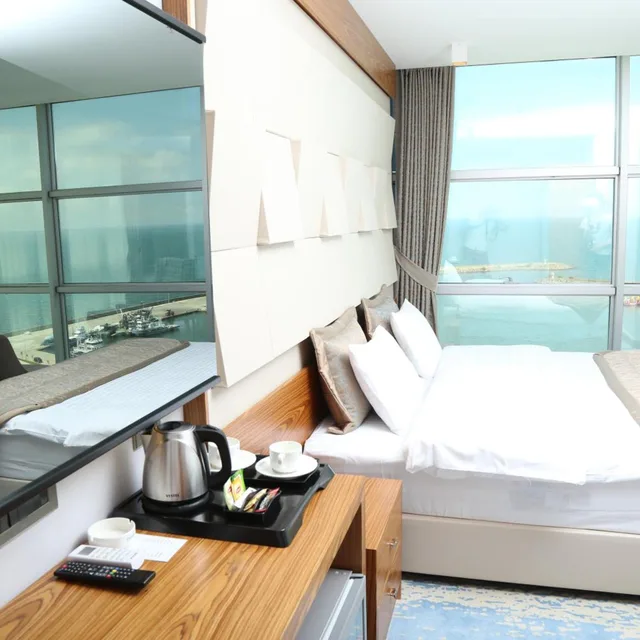 Room, Double or Twin Bed, Sea View, Damla Panaroma Hotel 3/8
