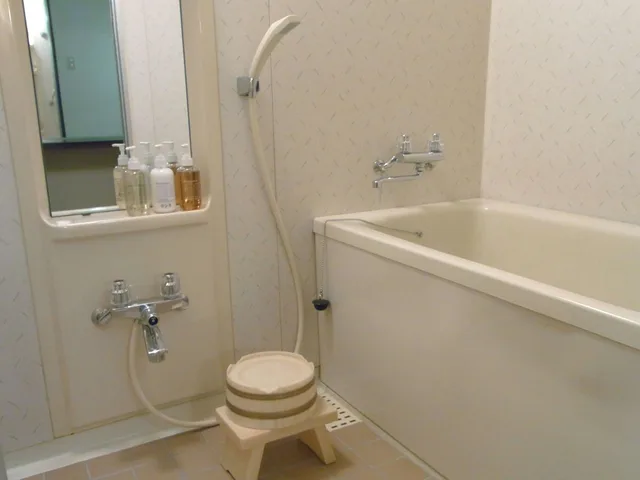 غرفة رباعية بفرشتي فوتون، Ryokan Sumiya Kihoan 2/2