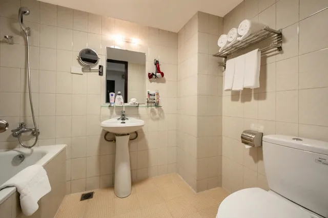 غرفة عائلية، A25 Hotel 80 Mai Hac De 4/4