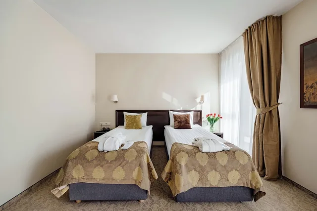 غرفة بزنس بسريرين منفصلين، Hotel Euterpe 4/9