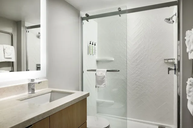 استوديو بسرير كوين مع أريكة لذوي الإعاقة، Towneplace Suites Marriott Dulles Airport 2/2