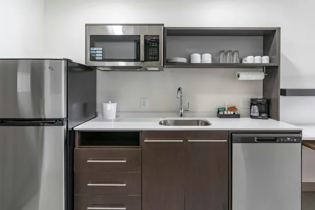 جناح استوديو بسريرين كوين، Home2 Suites Lexington Keeneland Airport, KY 3/3