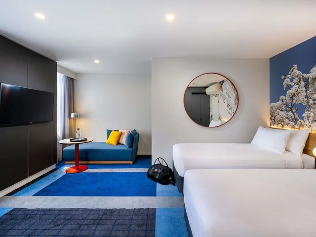 غرفة سوبيريور بسريرين منفصلين، Novotel Melbourne Preston 7/10