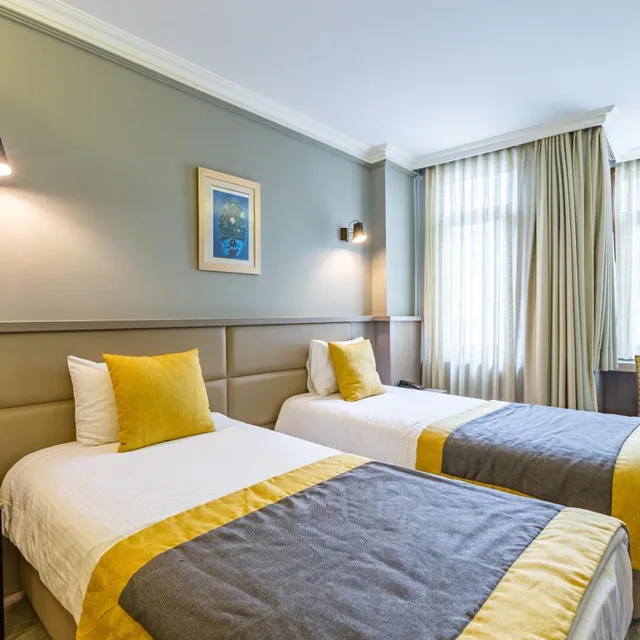 غرفة بسرير مزدوج، Hotel Seraglio 3/10