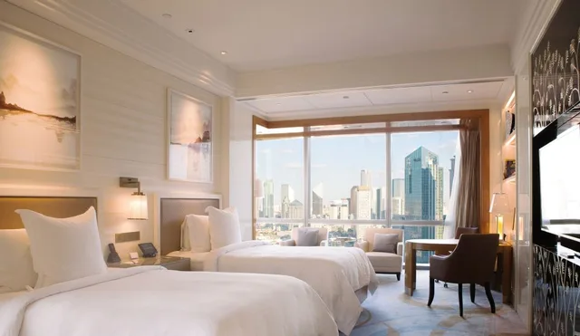 Standard, Twin Beds, Four Seasons Hotel Beijing 1/3