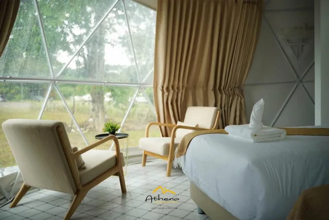 Dome Twin، Athena Glamping Khaoyai 1/1