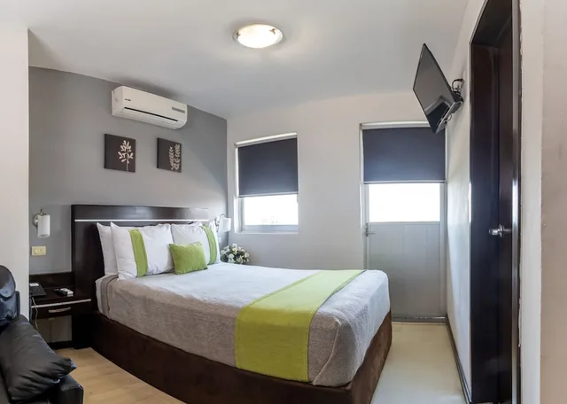 غرفة قياسية بسرير مزدوج، MISION EXPRESS XALAPA CENTRO 2/4
