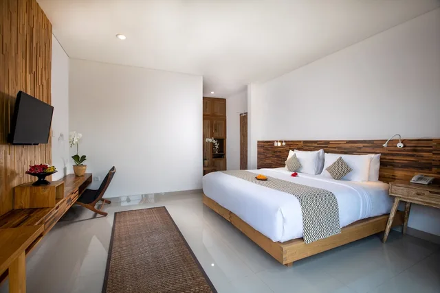 Deluxe, King Bed, Villa Kayu Lama 1/4