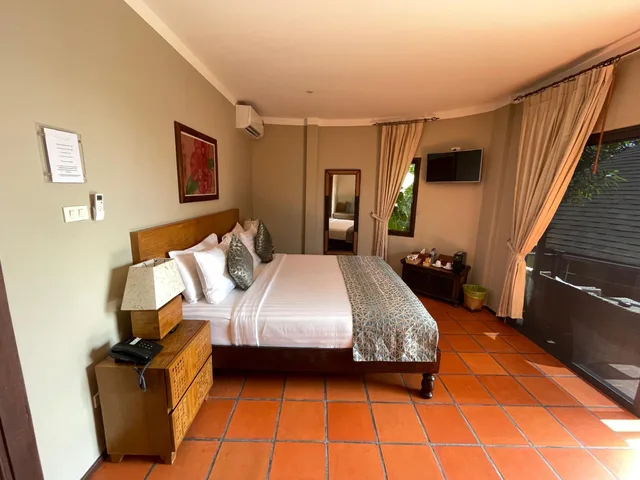 بنغل سوبيريور بإطلالة على الحديقة، Beyond the Blue Horizon Villa Resort 2/2