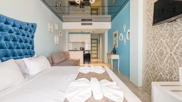 غرفة ديلوكس بسرير كوين، Art Boutique Hotel 6/10