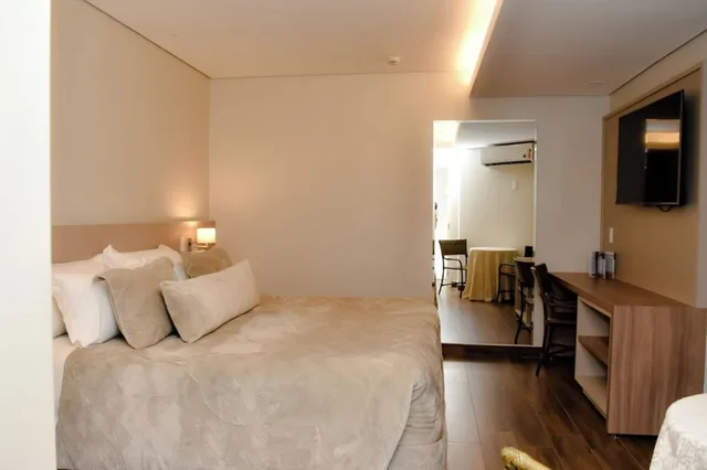جناح بسرير كينج، Hotel Nacional de Rio Preto Distributed By Intercity Ex Hotel Nacional Plaza Inn 3/7