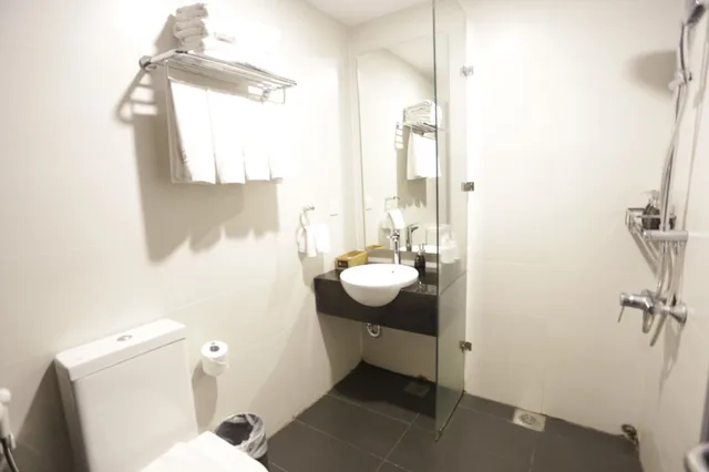 غرفة سوبيريور بسرير كينج، Maple Hotel Apartment 10/10