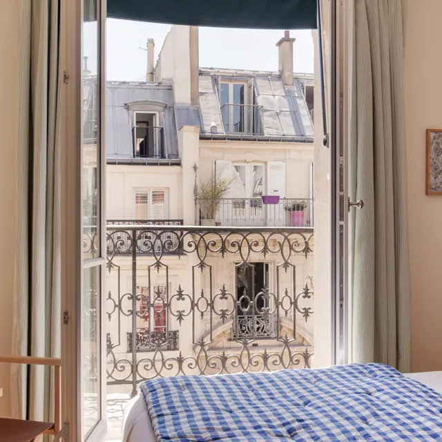 غرفة مزدوجة بشرفة، Alfred Hotels Paris Gare du Nord 5/8