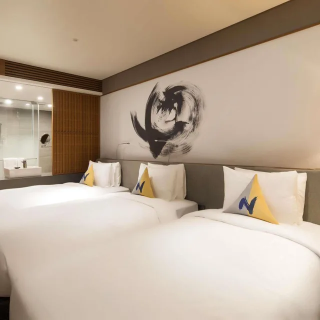 غرفة سوبيريور ثلاثية بثلاثة أسرّة، Novotel Ambassador Seoul Dongdaemun Hotels and Residences 1/7