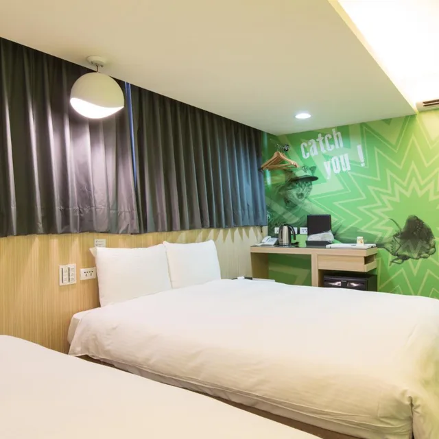 غرفة ثلاثية، MORWING HOTEL - CULTURE VOGUE 2/10