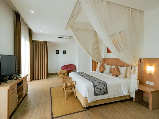 2 Bedrooms, Style, Modern, Villa, 2 King Beds, Private Pool، Lasanti Villas Spa Seminyak 1/2