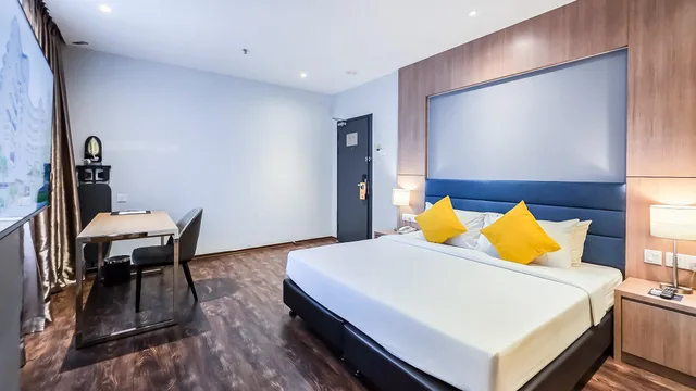 غرفة تنفيذية بسرير كينج، Ibis Styles Johor Bahru City Centre 1/4