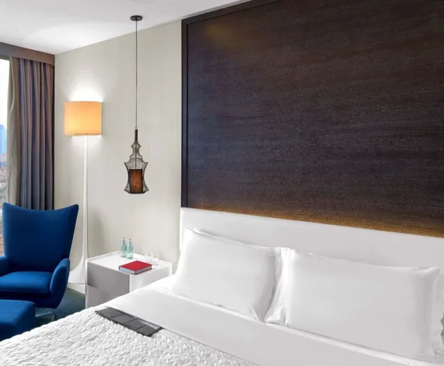 غرفة ديلوكس مفردة، Le Meridien Istanbul Etiler 2/4